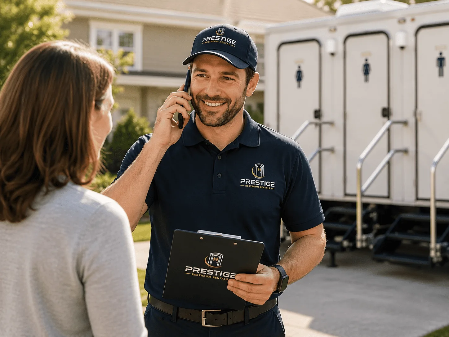 Luxury Portable Restrooms FAQs in Maddock, ND